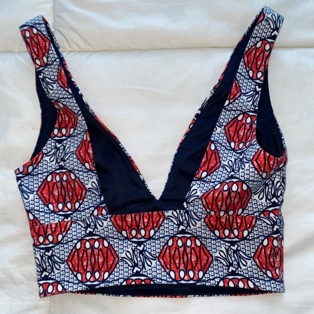 Zara Printed Croptop - Picture 3 of 3